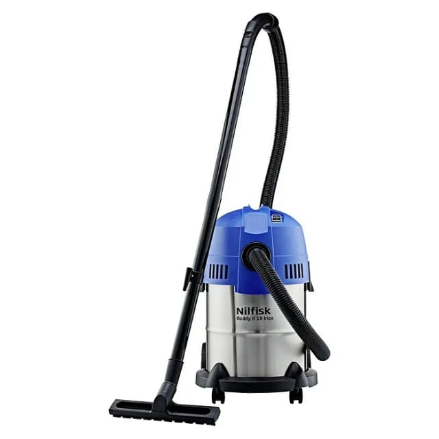 Buddy ii 18L inox eu 18451129 Nass-/Trockensauger 1200 w 18 l - Nilfisk