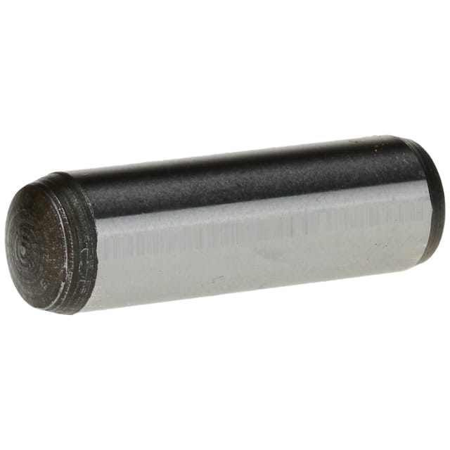 Reidl - din 7979 Zylinderstifte Form d 20 x 80, Toleranz m6, mit Innengewinde M10, Stahl blank