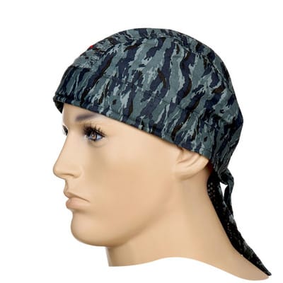 Hitzekopfschutz Bandana wild weldas 23-3602, aus Baumwolle, KopfØ 46-68 cm - Elmag