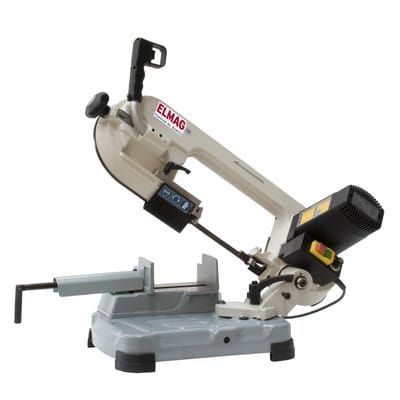 Elmag - Metall-Bandsägemaschine tb 125 Vario