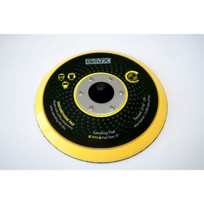 Schleifteller ø 150 mm, weich, ungelocht