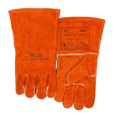5-Finger-Schweißerhandschuhe Weldas 10-2101XL-LH