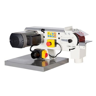 Elmag - Bandschleifmaschine bsm 100x1220 n, 230 Volt