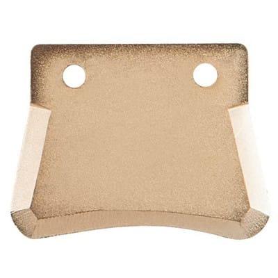 Trennmesser 2,0mm, gold