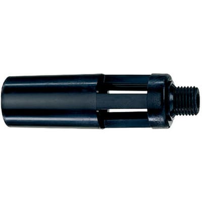 Vollstrahldüse Kunststoff schwarz ø 2,0 mm, ag M12x1,25