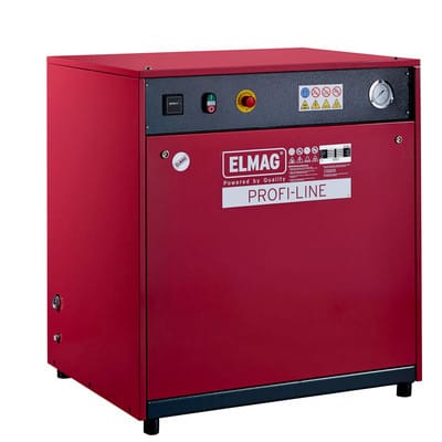 Elmag - Kompressor profi-line 'silent' pl-hs 650/15/3 d