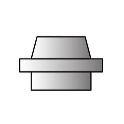 Isolierring (weiß) zu Gaslinse Standard