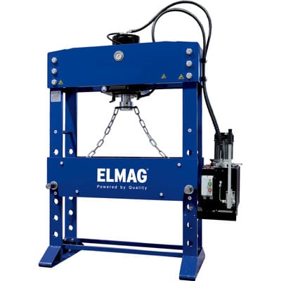 ELMAG Hydraulische Werkstattpresse PREMIUM WPMEH 100/2-K