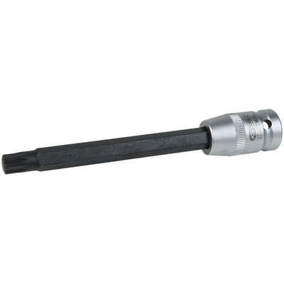 1/2' Bit-Stecknuss für Vielzahn (XZN®)-Schrauben M12, Länge 140 mm, phosphatiert