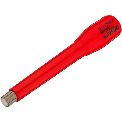 Hazet Schraubendreher-Steckschlüsseleinsatz, Vierkant hohl 10 mm (3/8), Innen Vielzahn Profil XZN, M12