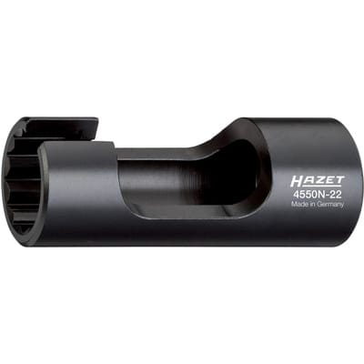 Hazet 4550N-22 Offener Doppel-6Kt.-Steckschluessel -Eins