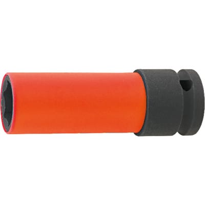 FP - Fortis Kraft- Steckschlüsseleinsatz mit Kunststoff-Hülse 1/2 21x85 mm