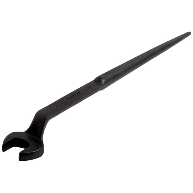Bahco - Maulschlüssel für den Gerüstbau, metrisch, phosphatiert - 17 mm