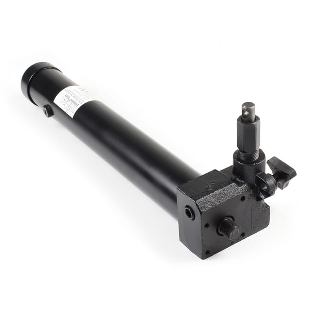 Wiltec Ersatzteil für hydraulische PKW Rangierhilfe - Hydraulikzylinder - Ersatz Zylinder für Wagenheber, Rangierwagenheber je 680 kg Tragkraft,