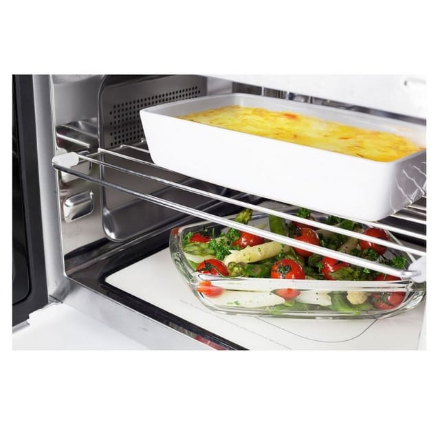Caso Design - Caso Mikrowelle ohne Drehteller mit Grill MG20C Ceramic menu 2 in 1
