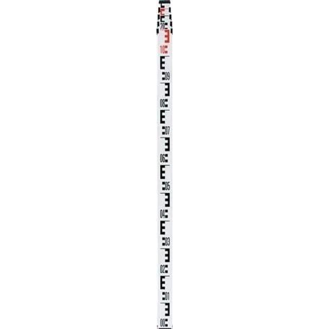 Teleskopnivellierlatte L.1,22-4m Teilung Rücks.1 m.Libelle - 344115-637 - Nedo