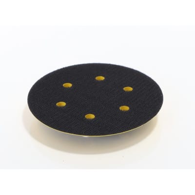 Schleifteller ø 150 mm, 6-fach gelocht