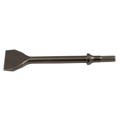 ELMAG Flachmeißel 6-kant, 10,2 mm, 175x50 mm, für Meißelhämmer