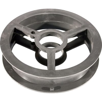 Spulenadapter (2-teilig) für Drahtrolle 15 kg