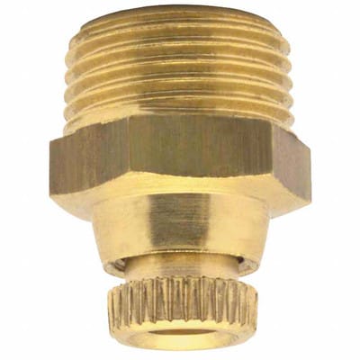 Kondensat-Ablassventil, ag 1/4, Messing - Elmag