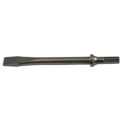 ELMAG Flachmeißel 6-kant, 10,2 mm, 175x20 mm, für Meißelhämmer