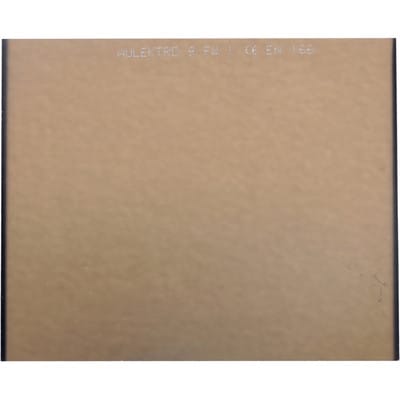 Schweißglas din a 11, 90 x 110, verspiegelt - Elmag