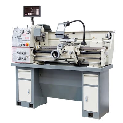 Universal-Drehmaschine PROFI 914/150 N inkl. 3-Achs-Positionsanzeige
