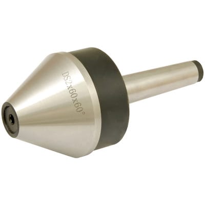 Mitlaufender Zentrierkegel 60° DIN228