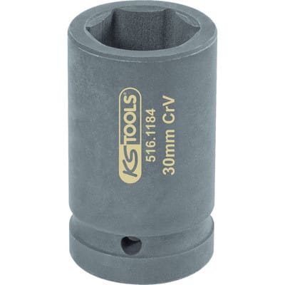 1' 6-Kant Stecknuss sw 30 mm