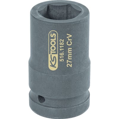 1' 6-Kant Stecknuss sw 27 mm