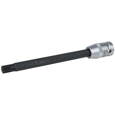 1/2' Bit-Stecknuss für RIBE®-Schrauben, M10, Länge 165 mm, phosphatiert