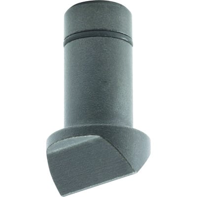 Spreizkeil schwarz, H=5mm