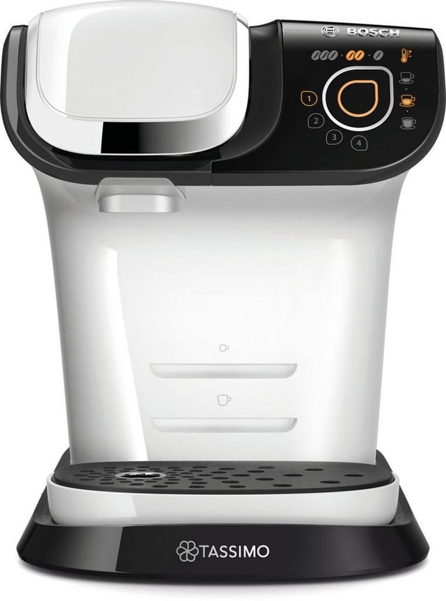 Bosch - Kaffeepad 3,3bar 1300w weiß tas6504