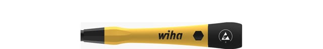 Wiha - Schraubendreher-Griff PicoFinish® esd magnetisch für 4 mm Micro-Bits 96 mm (43709)