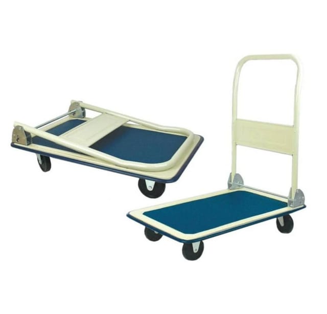 Nordwest Handel Ag - Brüder Mannesmann m 096-T Plattformwagen klappbar Stahl Traglast (max.): 150 kg