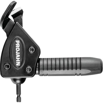 Projahn - 1/4' Blechscheren-Adapter für Bohrmaschinen und Akkuschrauber, PR398053
