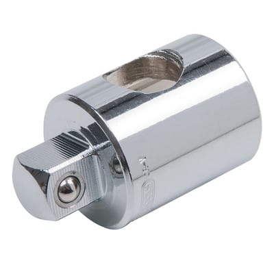KS Tools 3/8 CHROMEplus Gleitstück/Reduzieradapter, 1/2F x 3/8M