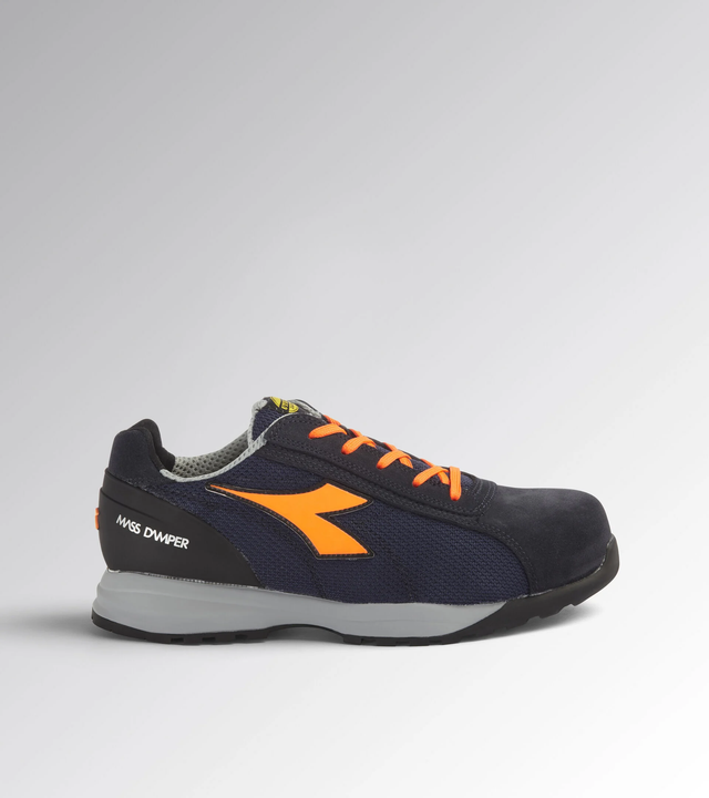Diadora - Glove mds text low Arbeitsschuhe - 44 eu - Blu notte