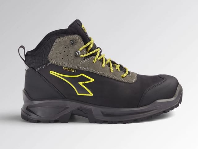 Diadora Cross Sport Diatex Mid S3 WR CI SRC Arbeitsschuhe - 42 EU - Grau