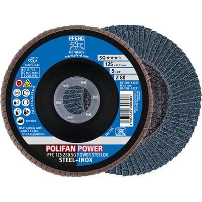 Pferd - Polifan Pfc 125 z80 Sg Power Steelox