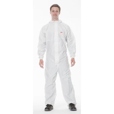 3M - 4540+L Schutzanzug Modell 4540+ Kleider-Größe=L Weiß, Blau