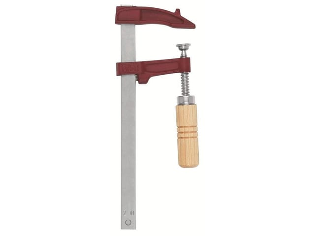 Fugenzwinge mit Holzgriff, Modell mm Spannweite: 15 cm