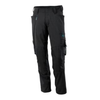 Mascot Bundhose ADVANCED wasserabweisend mit Knietaschen 17179, Gr. 52 schwarz