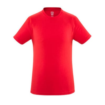Mascot Calais T-shirt Gr. S verkehrsrot einzeln