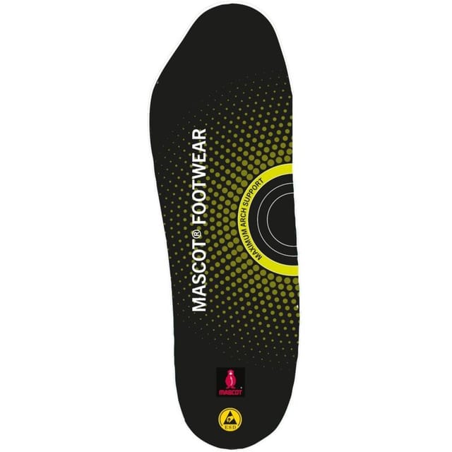 Mascot MASCOT® FOOTWEAR Einlegesohle maximale Fußwölbestütze Gr. 42 schwarz