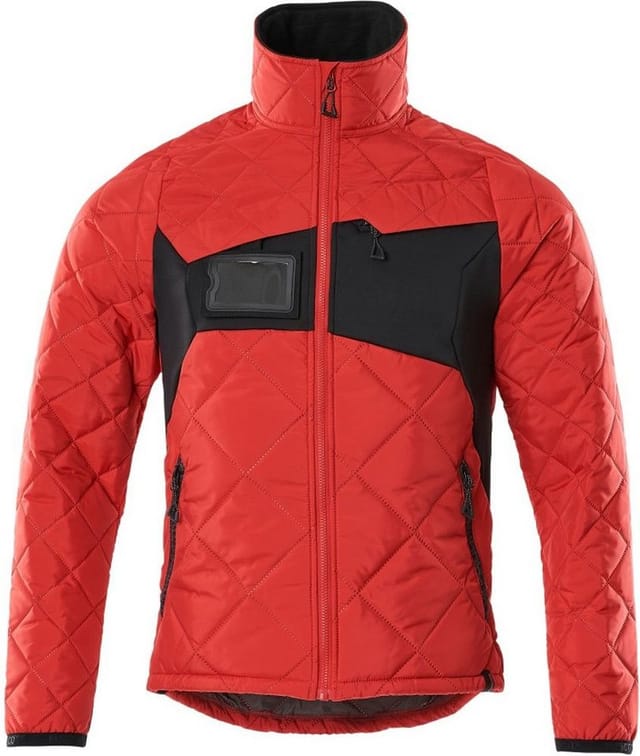 Mascot - Jacke accelerate mit Cli wasserabweisend 18015 Gr. s verkehrsrot/schwarz