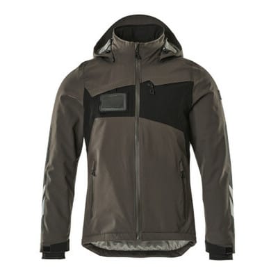 Accelerate Winterjacke mit cli Futter, winddicht und wasserabweisend Gr. l dunkelanthrazit/schwarz - Mascot