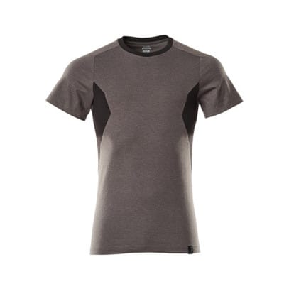 Accelerate T-Shirt, moderen Passform Gr. 2XL dunkelanthrazit/schwarz - Mascot