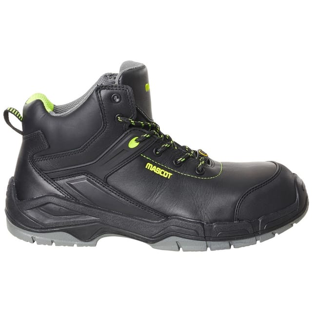 Mascot MASCOT® FOOTWEAR FIT Sicherheitsstiefel Mid F0143-902 S3 ESD SRC DGUV Gr.43 schwarz