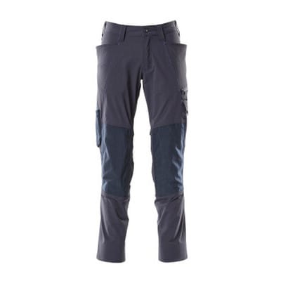 Mascot - Accelerate Bundhose Stretch Gr. 82C56 schwarzblau 18479-311